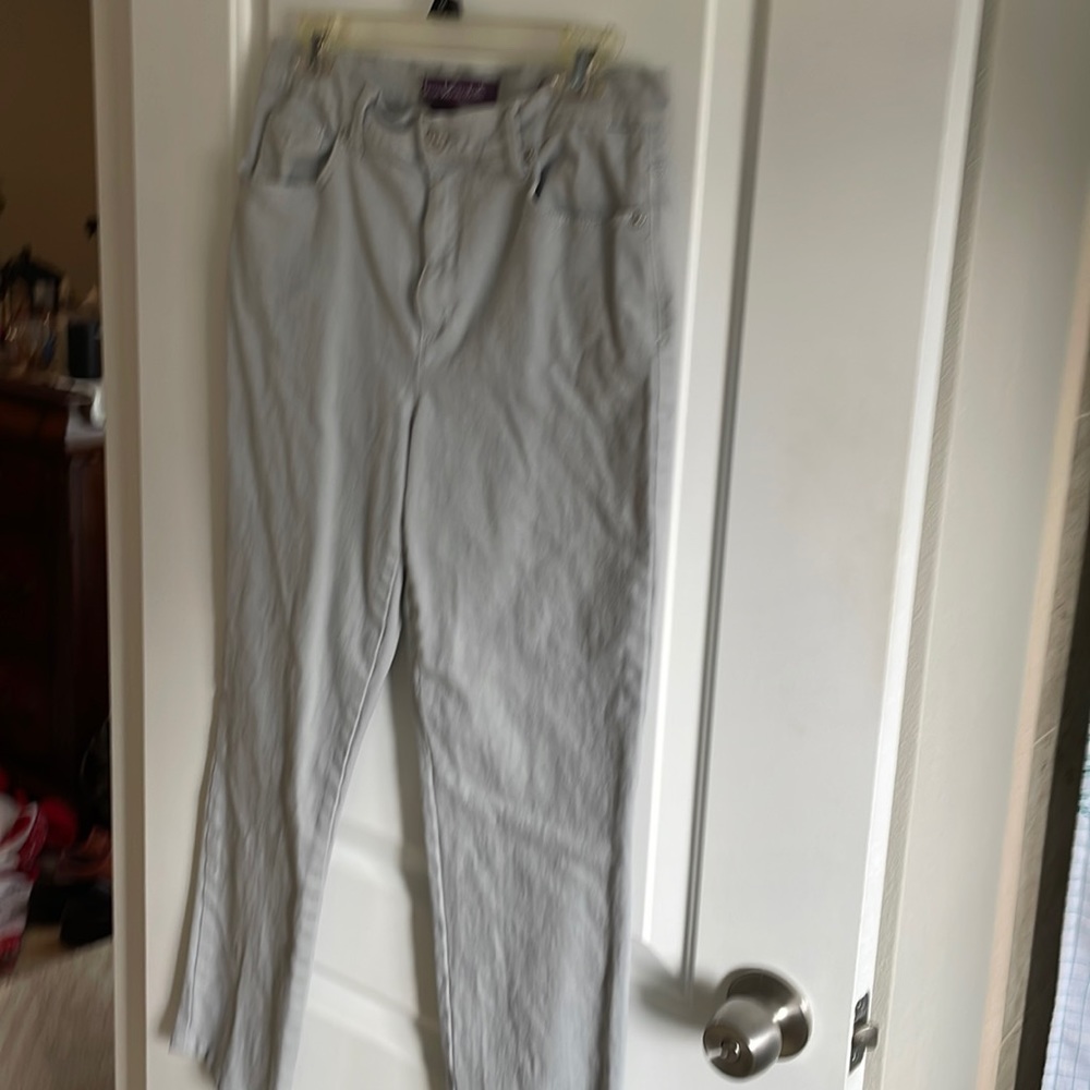 Grey jeans